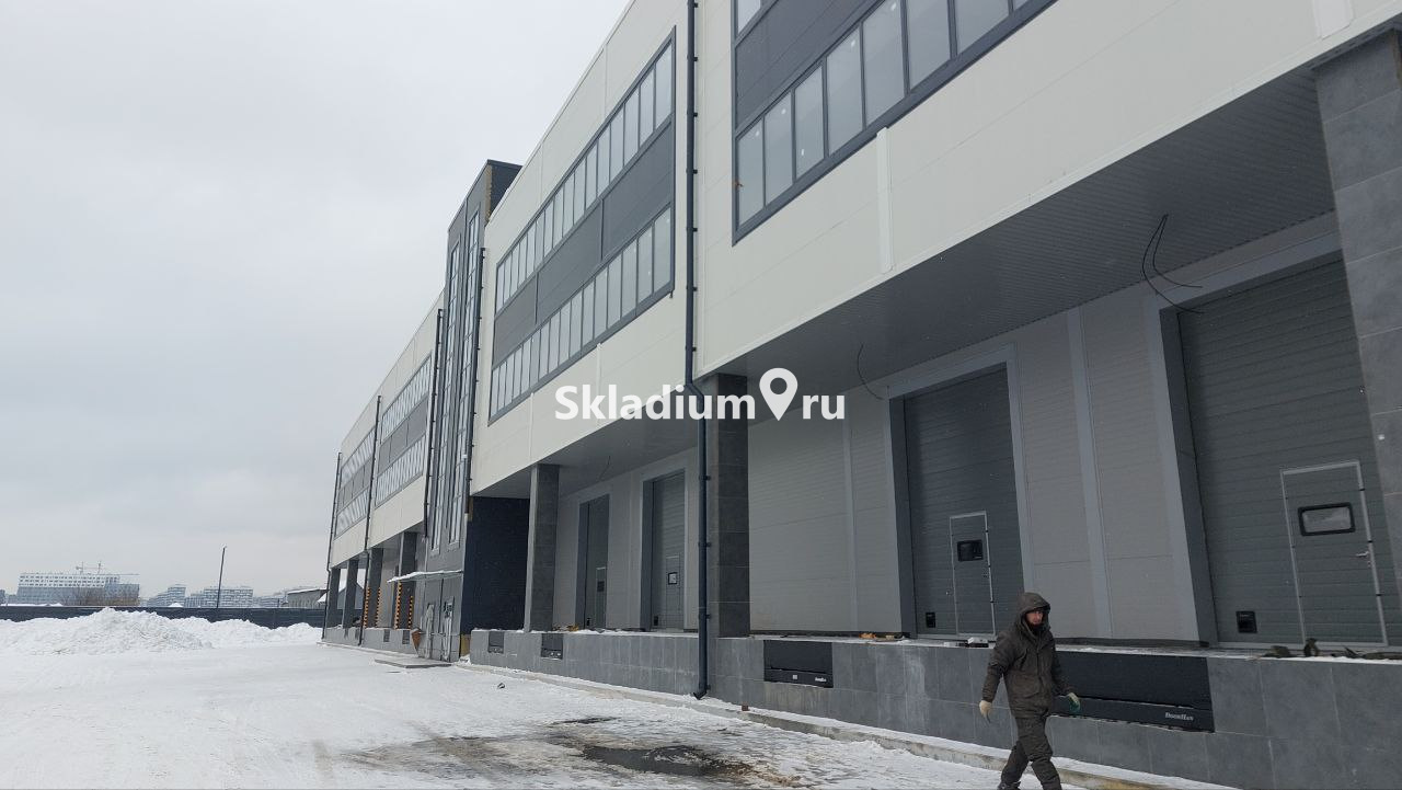 Складской комплекс Москва, поселение Сосенское, деревня Николо-Хованское, вл 1011а соор 3